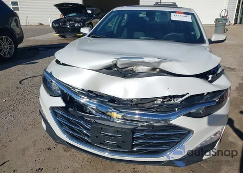 2019 Chevrolet Malibu Lt from USA, damaged, VIN 1G1ZD5ST1KF203987